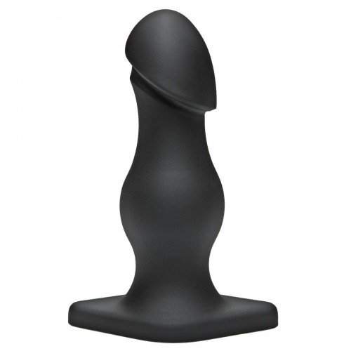 Купить Чёрная анальная пробка TitanMen The Rumpy - 16,5 см. код товара: 3200-11-BX/Арт.65496. Секс-шоп в СПб - EROTICOASIS | Интим товары для взрослых 