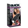 Фото товара: Чёрный вибратор на пальчик или пенис BLACK VELVETS, код товара: 05838120000/Арт.65936, номер 5