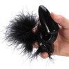 Фото товара: Пробка с хвостиком Black Bunny - 11 см., код товара: 47000/Арт.66226, номер 1