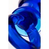Фото товара: Синяя анальная пробка из стекла с ручкой-кольцом - 14 см., код товара: 912252/Арт.66456, номер 3