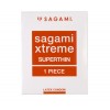 Купить Ультратонкий презерватив Sagami Xtreme Superthin - 1 шт. код товара: Sagami Xtreme Superthin №1/Арт.66517. Секс-шоп в СПб - EROTICOASIS | Интим товары для взрослых 