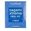 Купить Презерватив Sagami Xtreme Feel Fit 3D - 1 шт. код товара: Sagami Xtreme Feel Fit 3D №1/Арт.66534. Секс-шоп в СПб - EROTICOASIS | Интим товары для взрослых 