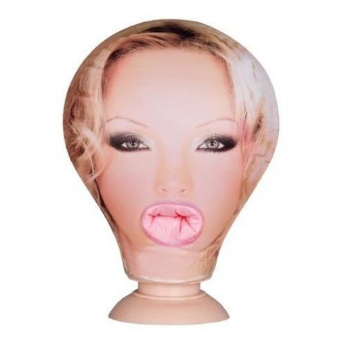 Купить Надувная голова для фаллостимуляции код товара: FNH013A000-001/Арт.66632. Онлайн секс-шоп в СПб - EroticOasis 