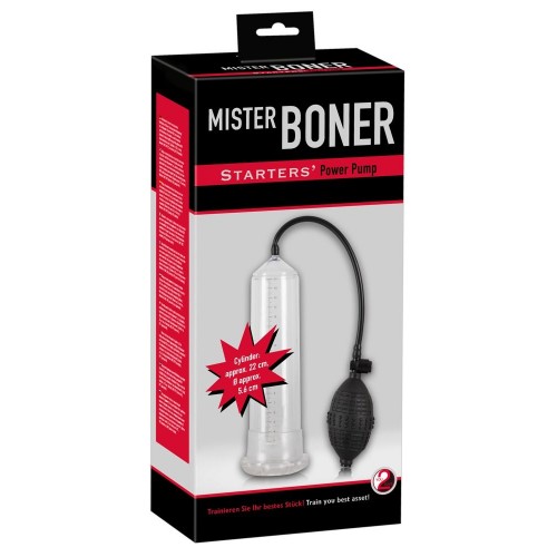 Фото товара: Помпа для пениса Mister Boner Starter - 21,5 см., код товара: 05123700000/Арт.66853, номер 2