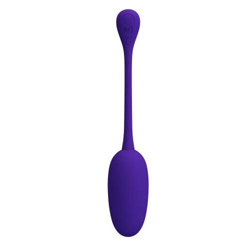 Купить Фиолетовое перезаряжаемое виброяйцо Knucker код товара: BI-014786-3/Арт.460047. Секс-шоп в СПб - EROTICOASIS | Интим товары для взрослых 