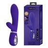 Фото товара: Фиолетовый вибростимулятор-кролик Thomas - 20,5 см., код товара: BI-014621-3/Арт.460048, номер 1