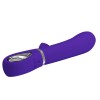 Фото товара: Фиолетовый вибростимулятор-кролик Thomas - 20,5 см., код товара: BI-014621-3/Арт.460048, номер 2