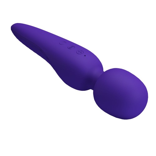 Фото товара: Фиолетовый wand-вибратор Meredith, код товара: BI-014668-3/Арт.460058, номер 3