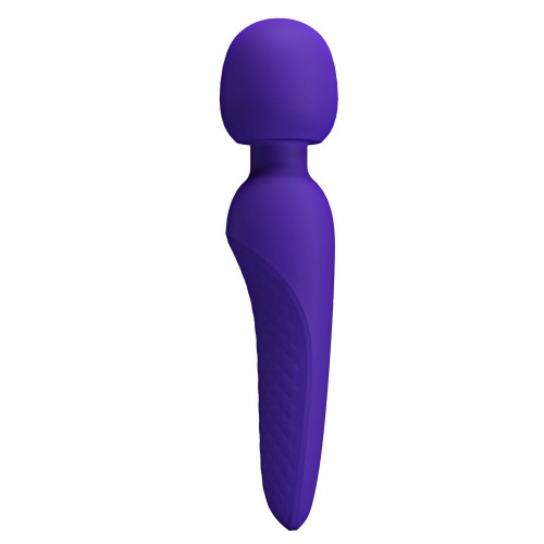 Купить Фиолетовый wand-вибратор Meredith код товара: BI-014668-3/Арт.460058. Секс-шоп в СПб - EROTICOASIS | Интим товары для взрослых 