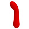 Купить Красный гнущийся вибратор Faun - 15 см. код товара: BI-014724-2/Арт.460060. Секс-шоп в СПб - EROTICOASIS | Интим товары для взрослых 