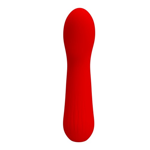 Фото товара: Красный гнущийся вибратор Faun - 15 см., код товара: BI-014724-2/Арт.460060, номер 2