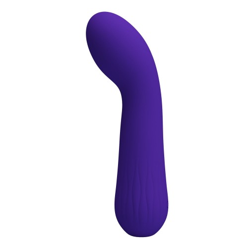 Купить Фиолетовый изогнутый вибратор Faun - 15 см. код товара: BI-014724-3/Арт.460061. Секс-шоп в СПб - EROTICOASIS | Интим товары для взрослых 