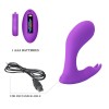 Фото товара: Фиолетовый стимулятор G-точки Idabelle - 10,1 см., код товара: BI-300052W/Арт.460068, номер 5