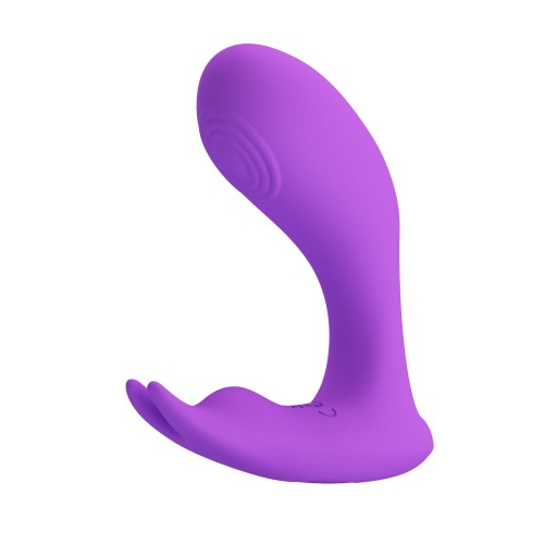 Купить Фиолетовый стимулятор G-точки Idabelle - 10,1 см. код товара: BI-300052W/Арт.460068. Секс-шоп в СПб - EROTICOASIS | Интим товары для взрослых 