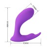 Фото товара: Фиолетовый стимулятор G-точки Idabelle - 10,1 см., код товара: BI-300052W/Арт.460068, номер 6