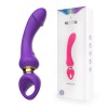 Фото товара: Фиолетовый изогнутый вибромассажер Moon Vibrator - 21,1 см., код товара: MY- 226/Арт.460388, номер 1