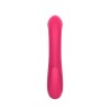 Фото товара: Розовый изогнутый вибромассажер-реалистик - 19,4 см., код товара: MY-248/Арт.460389, номер 6