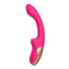 Купить Розовый изогнутый ребристый вибромассажер - 21 см. код товара: MY-215/Арт.460391. Секс-шоп в СПб - EROTICOASIS | Интим товары для взрослых 