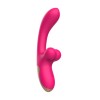 Купить Розовый изогнутый вибратор-кролик - 21,2 см. код товара: MY-235/Арт.460392. Секс-шоп в СПб - EROTICOASIS | Интим товары для взрослых 