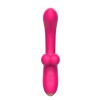 Фото товара: Розовый изогнутый вибратор-кролик - 21,2 см., код товара: MY-235/Арт.460392, номер 2