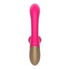 Фото товара: Розовый изогнутый вибратор-кролик - 21,2 см., код товара: MY-235/Арт.460392, номер 5