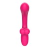 Фото товара: Розовый изогнутый вибратор-кролик - 21,2 см., код товара: MY-235/Арт.460392, номер 8