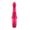 Фото товара: Розовый вибратор со стимулятором клитора и ручкой-кольцом - 22,6 см., код товара: MY- 1904/Арт.460394, номер 2
