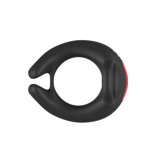 Фото товара: Черное эрекционное виброкольцо Cock Ring с пультом ДУ, код товара: MY-918/Арт.460400, номер 6