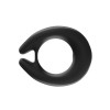 Фото товара: Черное эрекционное виброкольцо Cock Ring с пультом ДУ, код товара: MY-918/Арт.460400, номер 7