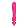 Фото товара: Розовый вибратор-кролик с ручкой-кольцом - 24,6 см., код товара: MY-227/Арт.463149, номер 8