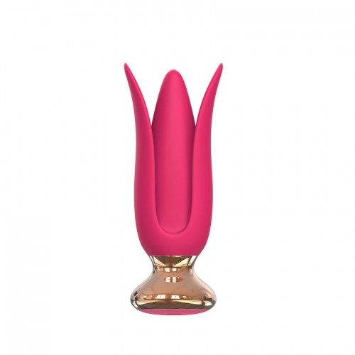 Купить Розовая анальная вибровтулка с лепестками код товара: MY-626/Арт.463153. Секс-шоп в СПб - EROTICOASIS | Интим товары для взрослых 