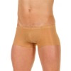 Купить Бежевые трусы-хипсы с текстурой в виде роз на ткани Beige Rose Boxer код товара: RR00211/Арт.463308. Секс-шоп в СПб - EROTICOASIS | Интим товары для взрослых 