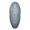 Купить Светло-серый вибростимулятор Tap & Climax 1 код товара: 4046020/Арт.464711. Секс-шоп в СПб - EROTICOASIS | Интим товары для взрослых 