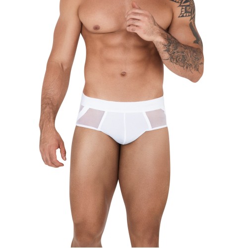 Купить Белые мужские трусы-джоки Caspian Jockstrap код товара: 151301/Арт.470843. Секс-шоп в СПб - EROTICOASIS | Интим товары для взрослых 