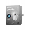Фото товара: Белый люминесцентный вакуум-волновой стимулятор клитора Glowing Ghost, код товара: 4060057/Арт.472293, номер 3