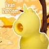 Фото товара: Желтый клиторальный вибромассажер Unihorn Bean Blossom с подвижным язычком, код товара: UNIBB/Арт.485420, номер 5