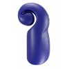 Купить Синий мастурбатор SVibe Evo с вибрацией код товара: SnailCE-N/Арт.485505. Секс-шоп в СПб - EROTICOASIS | Интим товары для взрослых 