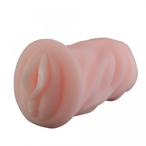 Фото товара: Телесный мастурбатор-вагина с углублениями под пальцы, код товара: M-002/Арт.490062, номер 1