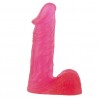 Купить Розовый гелевый фаллоимитатор XSKIN 6 PVC DONG - 15 см. код товара: 20597/Арт.67537. Секс-шоп в СПб - EROTICOASIS | Интим товары для взрослых 