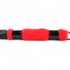 Фото товара: Черная плеть с красной меховой рукоятью - 44 см., код товара: 740002ars/Арт.67985, номер 3