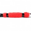 Фото товара: Черная лаковая плеть с красной меховой рукоятью - 44 см., код товара: 740005ars/Арт.67987, номер 2