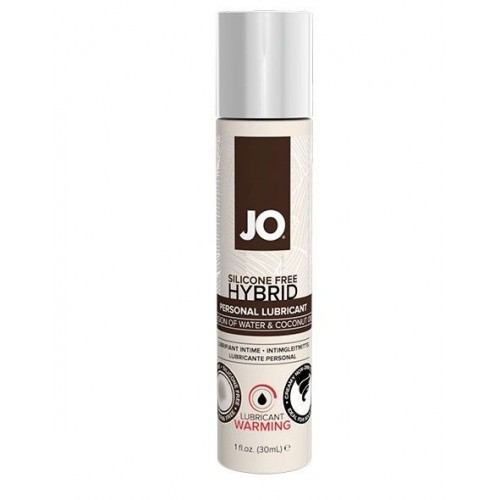 Купить Водно-масляный лубрикант с разогревающим эффектом JO Silicone Free Hybrid Lubricant WARMING  - 30 мл. код товара: JO10556/Арт.68293. Секс-шоп в СПб - EROTICOASIS | Интим товары для взрослых 