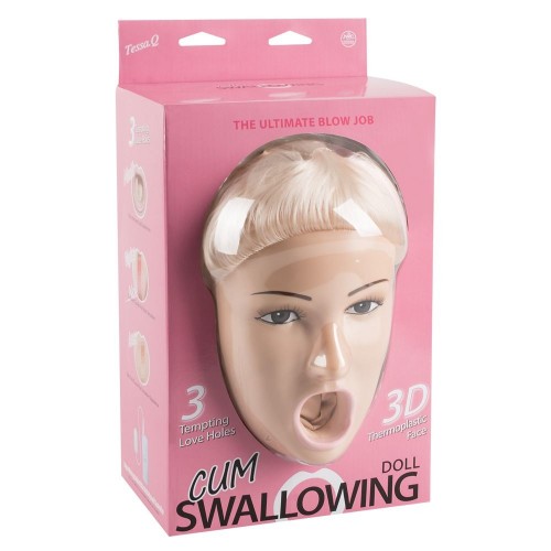 Фото товара: Надувная секс-кукла Cum Swallowing с вибрацией, код товара: 05139540000/Арт.68361, номер 1