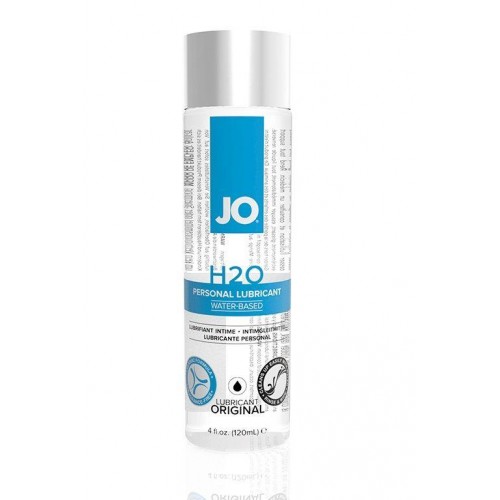 Купить Нейтральный лубрикант на водной основе JO Personal Lubricant H2O - 120 мл. код товара: JO40035/Арт.68371. Секс-шоп в СПб - EROTICOASIS | Интим товары для взрослых 