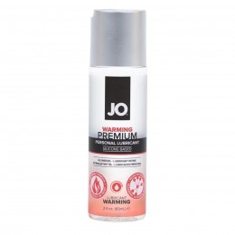 Возбуждающий лубрикант на силиконовой основе JO Personal Premium Lubricant  Warming - 60 мл.