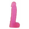 Купить Розовый фаллоимитатор XSKIN 7 PVC DONG TRANSPARENT PINK - 18 см. код товара: 20594/Арт.68433. Секс-шоп в СПб - EROTICOASIS | Интим товары для взрослых 