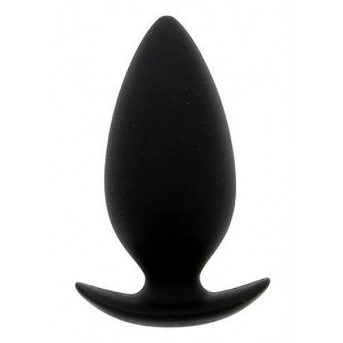 Купить Чёрная анальная пробка BOOTYFUL ANAL PLUG MEDIUM BLACK - 9,8 см. код товара: 21012 / Арт.68463. Секс-шоп в СПб - EROTICOASIS | Интим товары для взрослых 