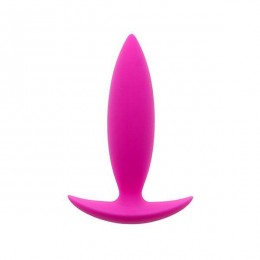 Малая розовая анальная пробка BOOTYFUL ANAL PLUG XTRA SMALL PINK - 9 см.