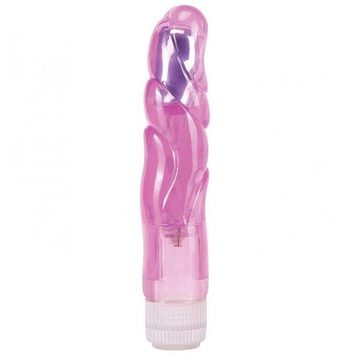 Купить Розовый вибромассажёр BATH BOY - 17,8 см. код товара: 14-04-C8-BCD/Арт.68549. Секс-шоп в СПб - EROTICOASIS | Интим товары для взрослых 