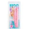 Фото товара: Розовый водонепроницаемый реалистик H2O MEGA MAN WATERPROOF VIBRATOR - 19 см., код товара: 50875 / Арт.68587, номер 1